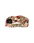 Gucci Monogram Headband, £150, Accessories, Brown/Pink/Red, Silk, Back view